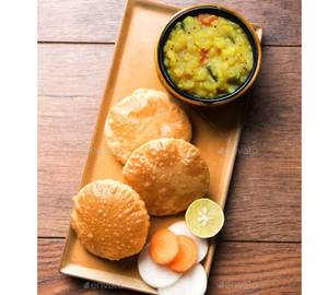 Poori Masala Set (2 Poori)