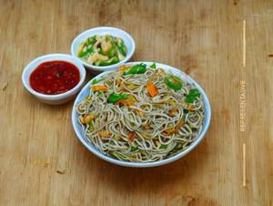 Baby Corn Noodles