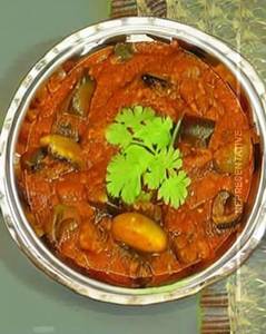 Chettinad Mushroom Masala