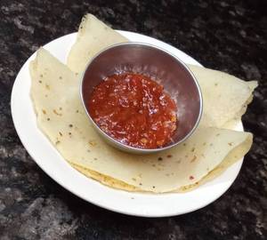 Plain rava uttapam [2 pc]