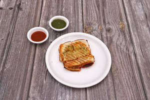 Masala Toast Sandwich
