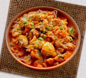 Mushroom Masala
