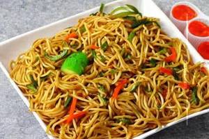Schezwan Veg Mixed Noodles