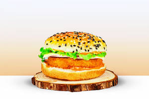 Veg Patty Tandoori Burger