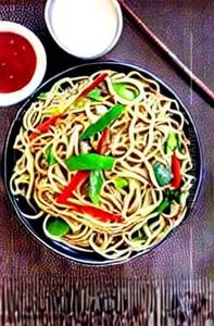 Veg Mixed Noodles