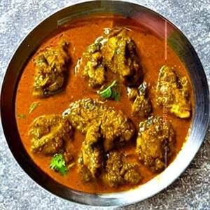 Chicken Hara Mirch