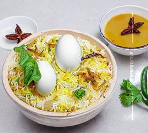 Egg Biryani