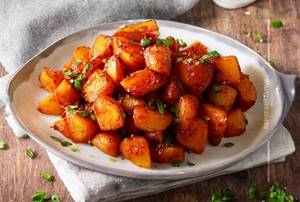 Honey Spicy Potato