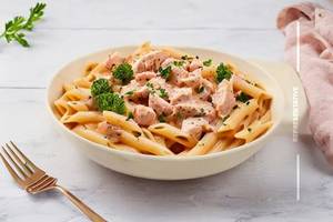 Chicken Pink Sauce Pasta