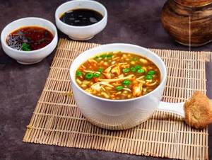 Hot & Sour Chicken Soup