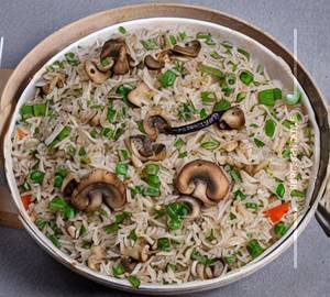Mushroom fried rice