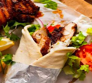 Bbq Chicken Shawarma