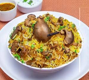 Mushroom Biriyani