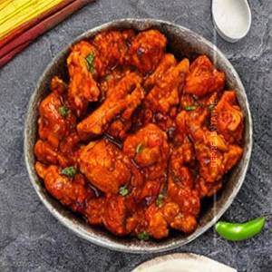 Chicken Chilli Dry