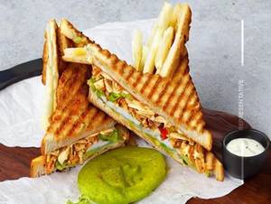 Spicy Chicken Sandwich