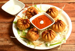Crunchy Fried Momos