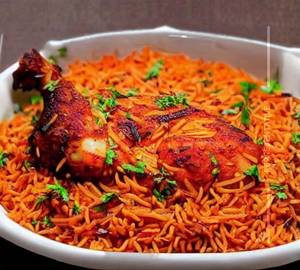 Schezwan Chicken Rice