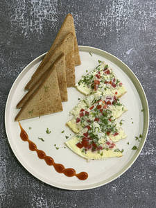 Indian Masala Omelette