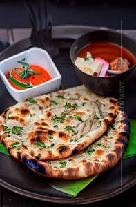 Mutton Keema Naan