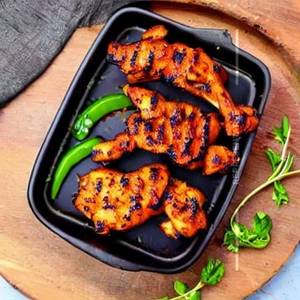 Pepper Grilled Chicken Half