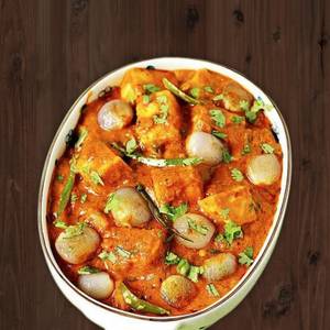 Paneer Do Pyaza