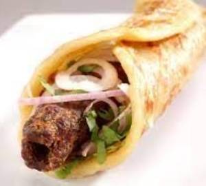 Lahori Seekh Kebab Wrap