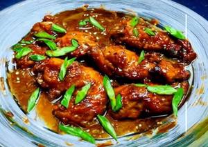 Hot Garlic Chicken
