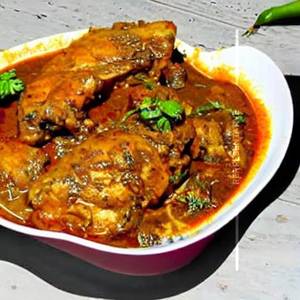 Chicken Hyderabadi