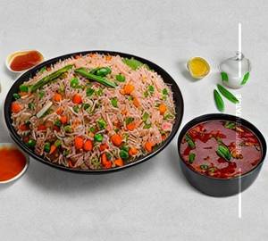 Hong Kong Chicken Fried Rice
