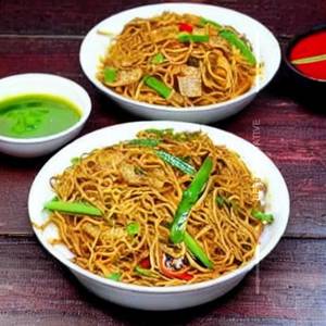 Veg Hong kong Fried Noodles