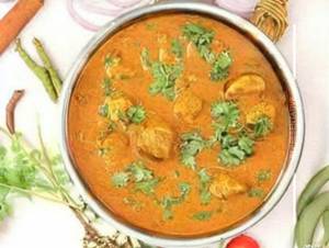 Mushroom Kadai Masala