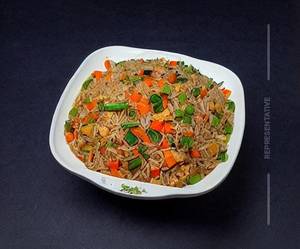 Veg Shanghai Fried Rice