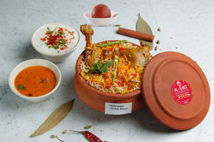 Hyderabadi Chicken Biryani 1200ml