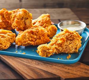 Fried Chicken leg piece 1 pc