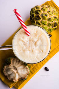 Sitafal Lichi Delight(must Try)