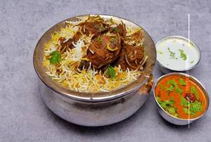 Mutton Hydrabadi Biryani