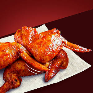 Smoky Bbq Chicken Wings - 2 Pcs