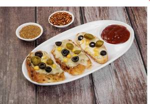 Supreme Garlic Bread [3 Pieces]