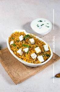 Paneer Biriyani