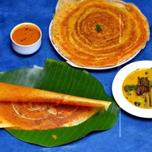 Schezwan Chutney Sadha Dosa