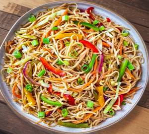 Veg noodle chowmin