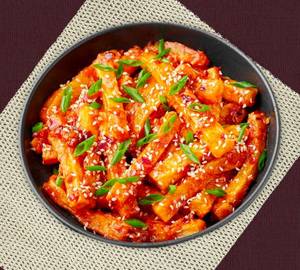 Honey Chilli Potato          