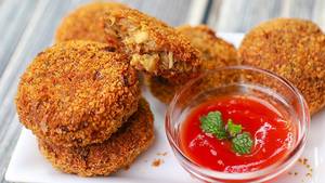 Chicken Cutlet ( 2 Pieces)