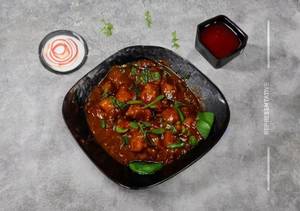 Baby corn Manchurian Gravy
