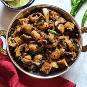 Mushroom Pepper Fry  