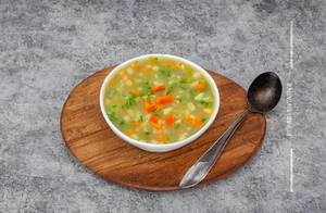Veg Talumein Soup