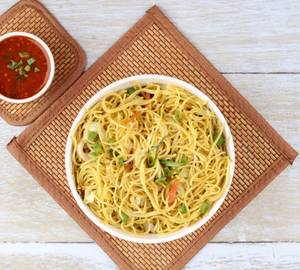 Veg Chilli Garlic Noodles