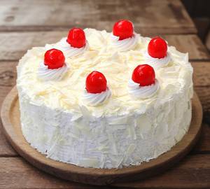 White forest cake
