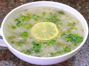 Lemon & Coriander Soup Veg