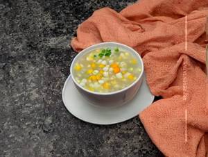 Veg Sweetcorn Soup